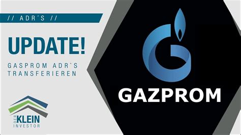 gazprom adr news